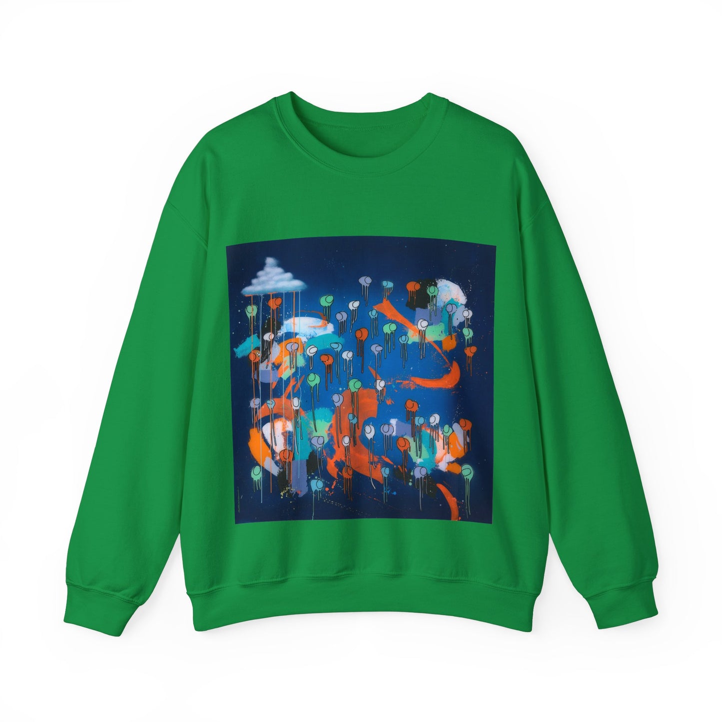 RAINING COWS "The Other Side of Midnight" Sweatshirt