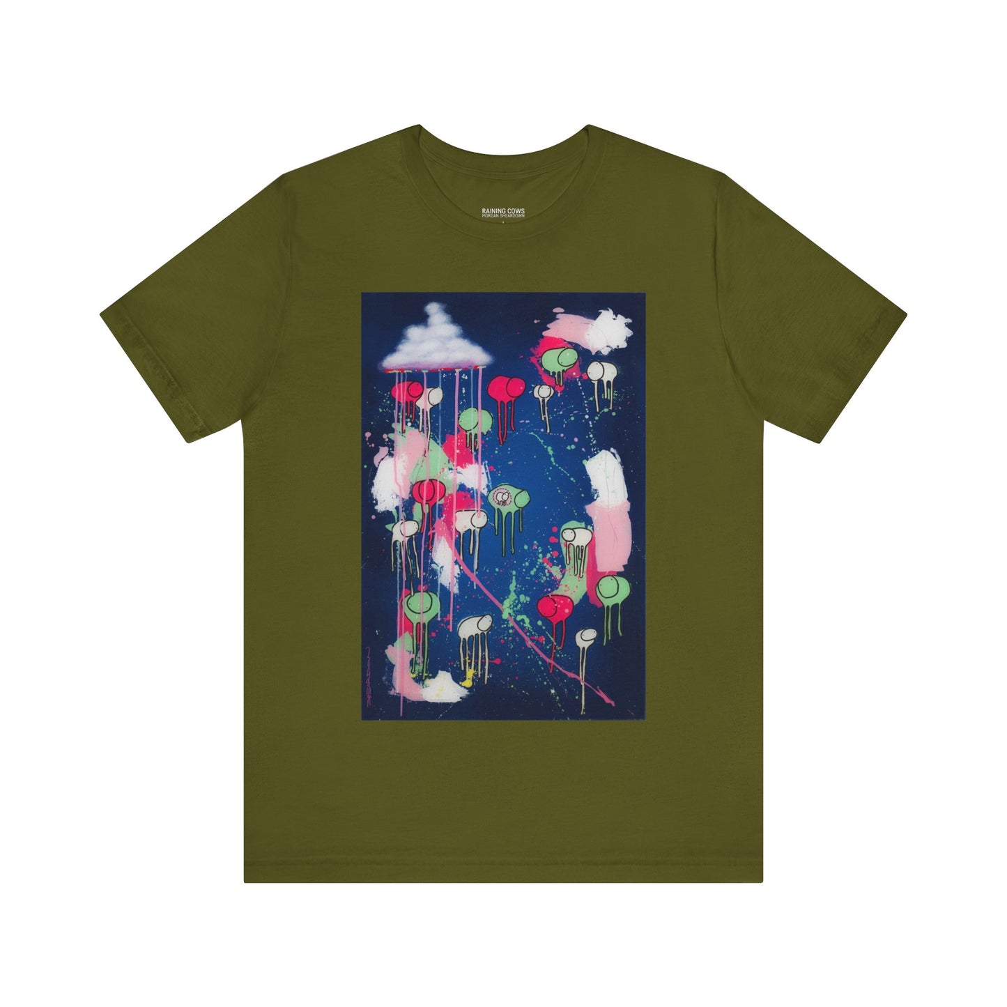 RAINING COWS "The Night Rose Thunder" T-Shirt