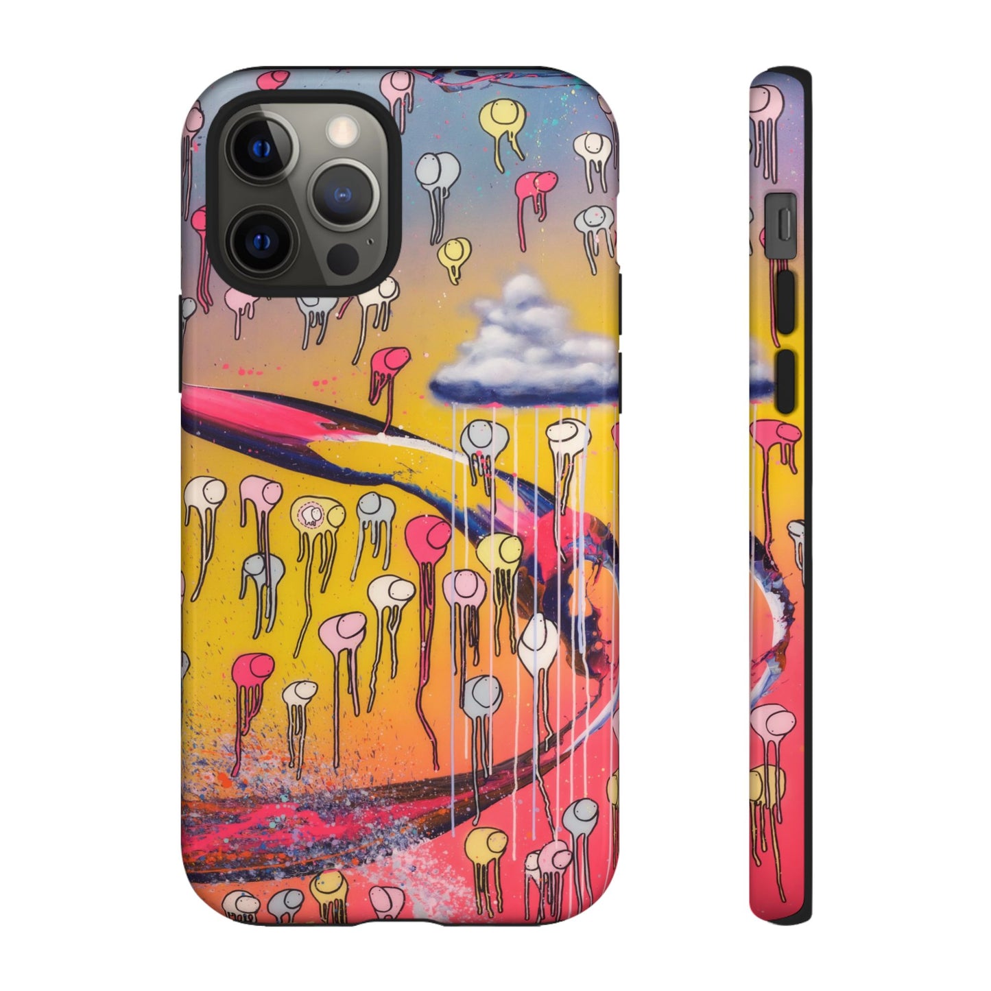 RAINING COWS "Midnight Sax" Phone Case