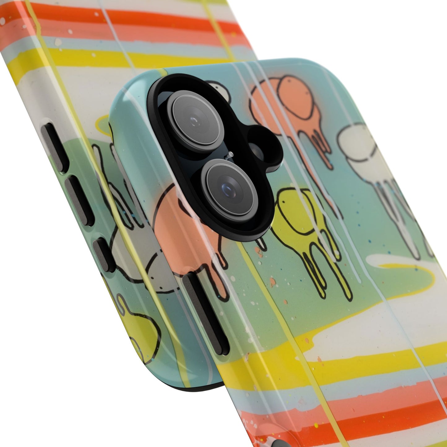 RAINING COWS "Three Leaf Clover" Phone Case