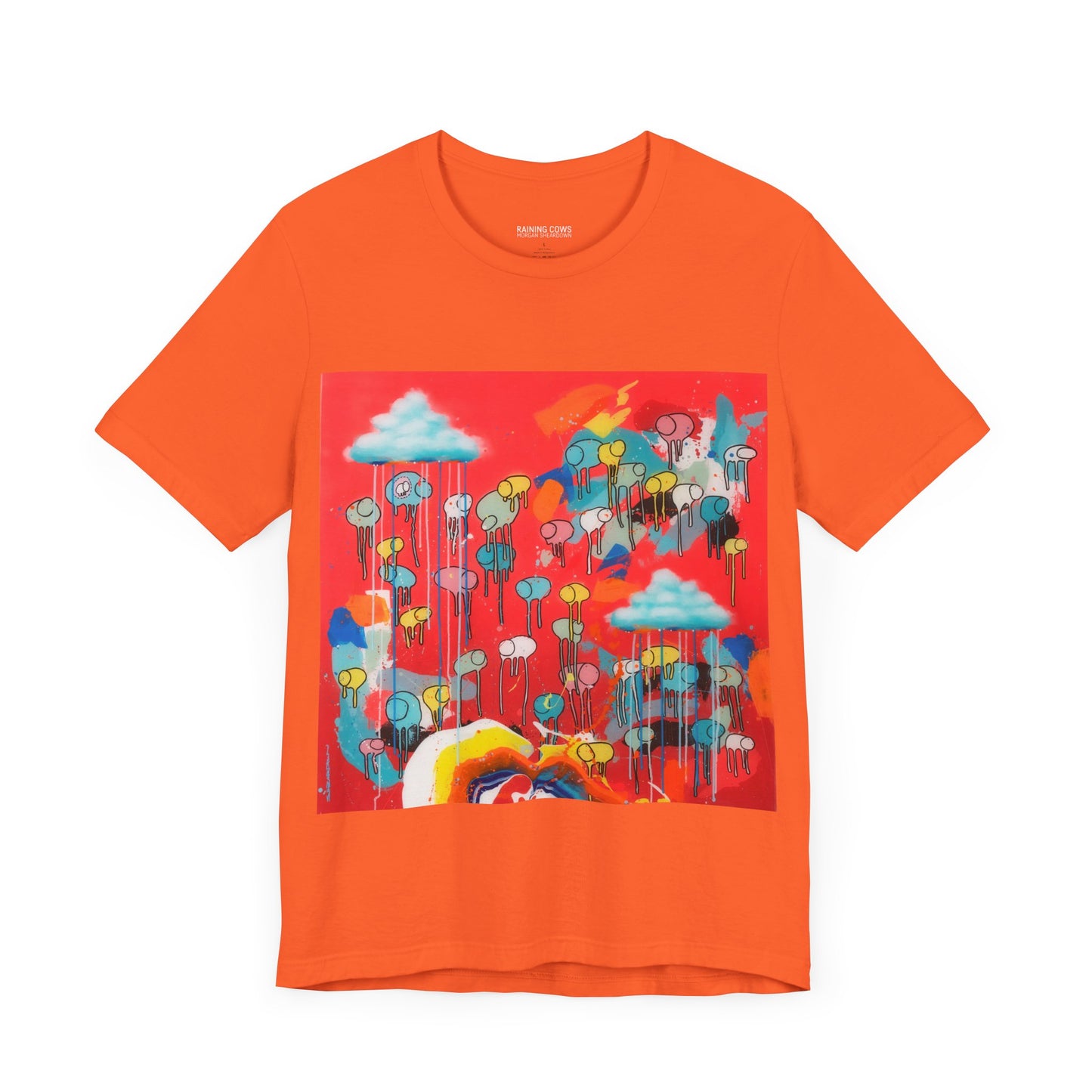 RAINING COWS "Rainbow After The Storm" T-Shirt