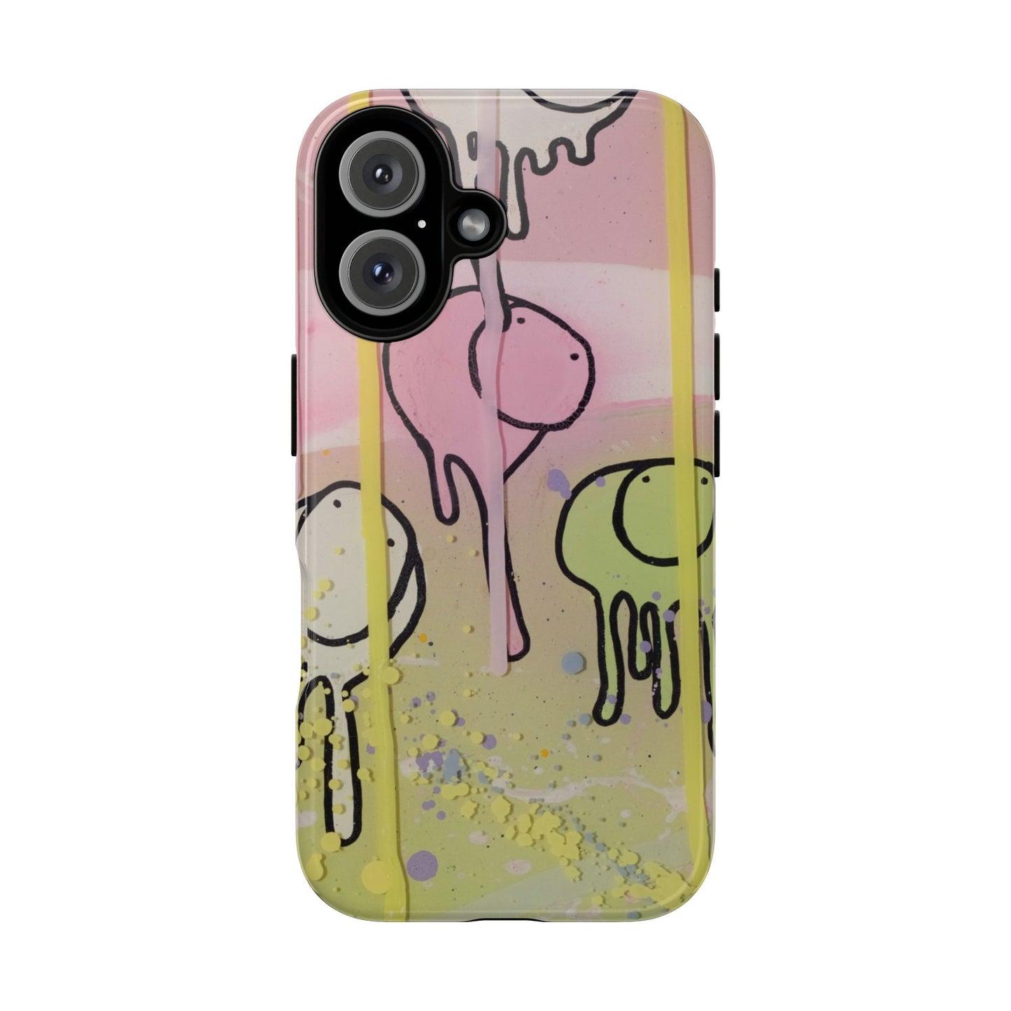 RAINING COWS "Camouflage Lightning" Phone Case