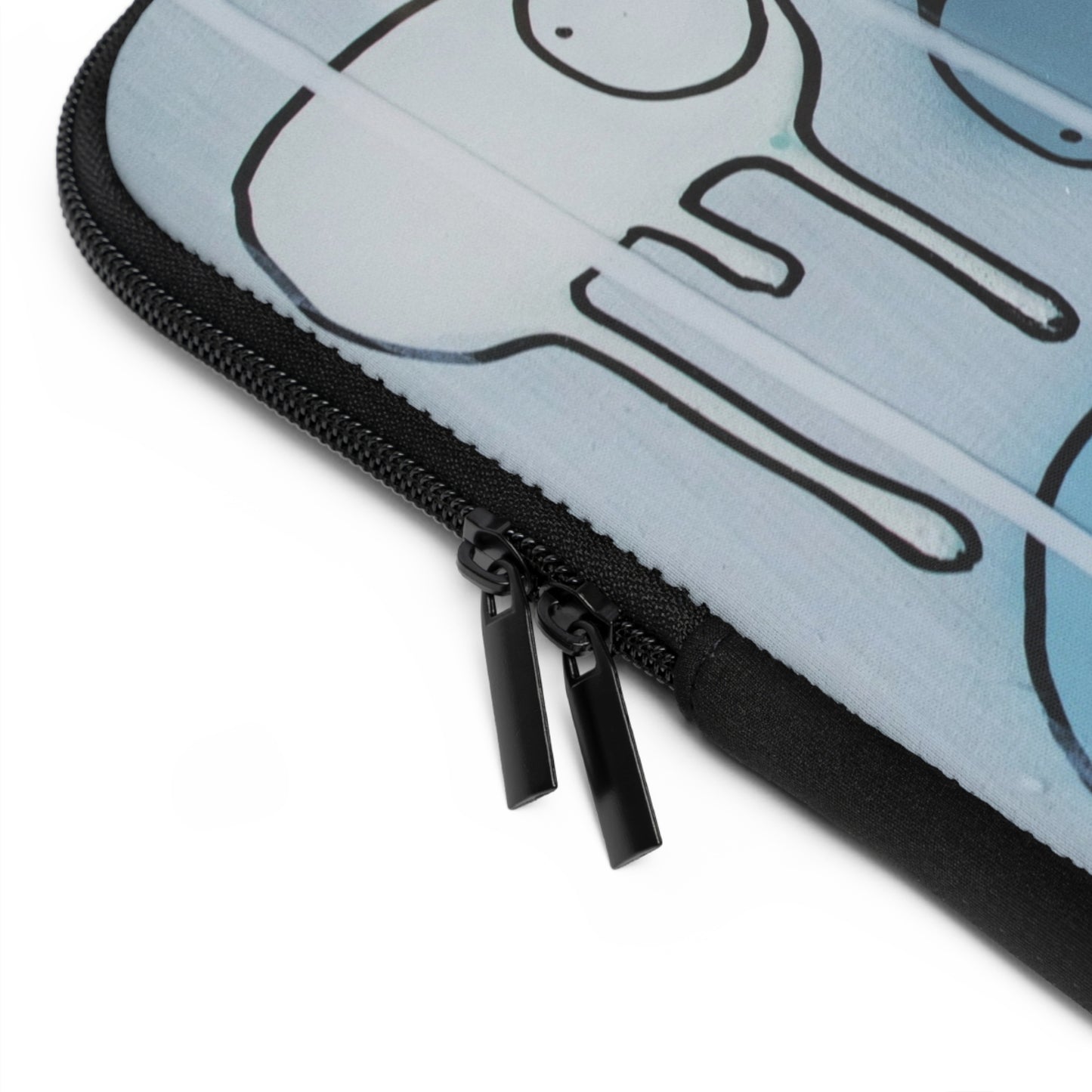 RAINING COWS "Blizzard - Cold Knights" Laptop Sleeve