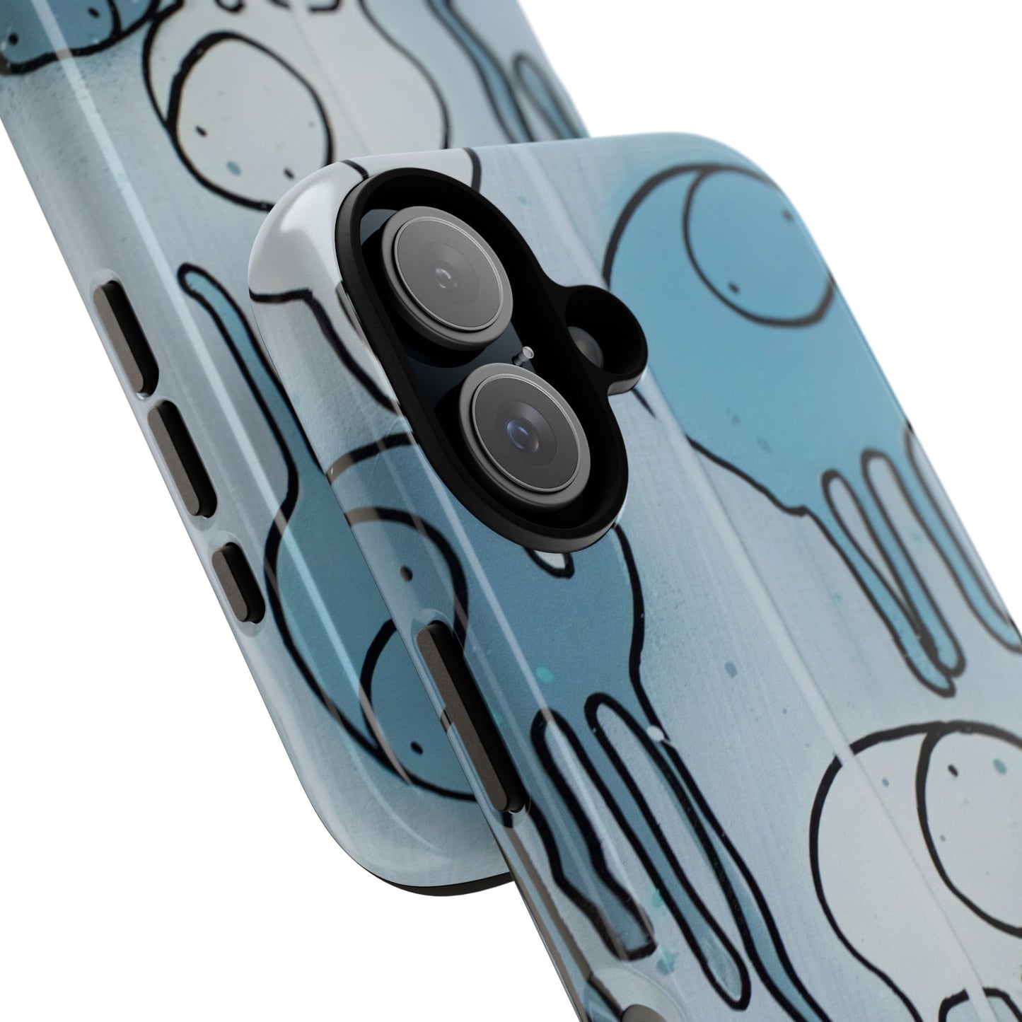 RAINING COWS "Blizzard - Cold Knights" Phone Case