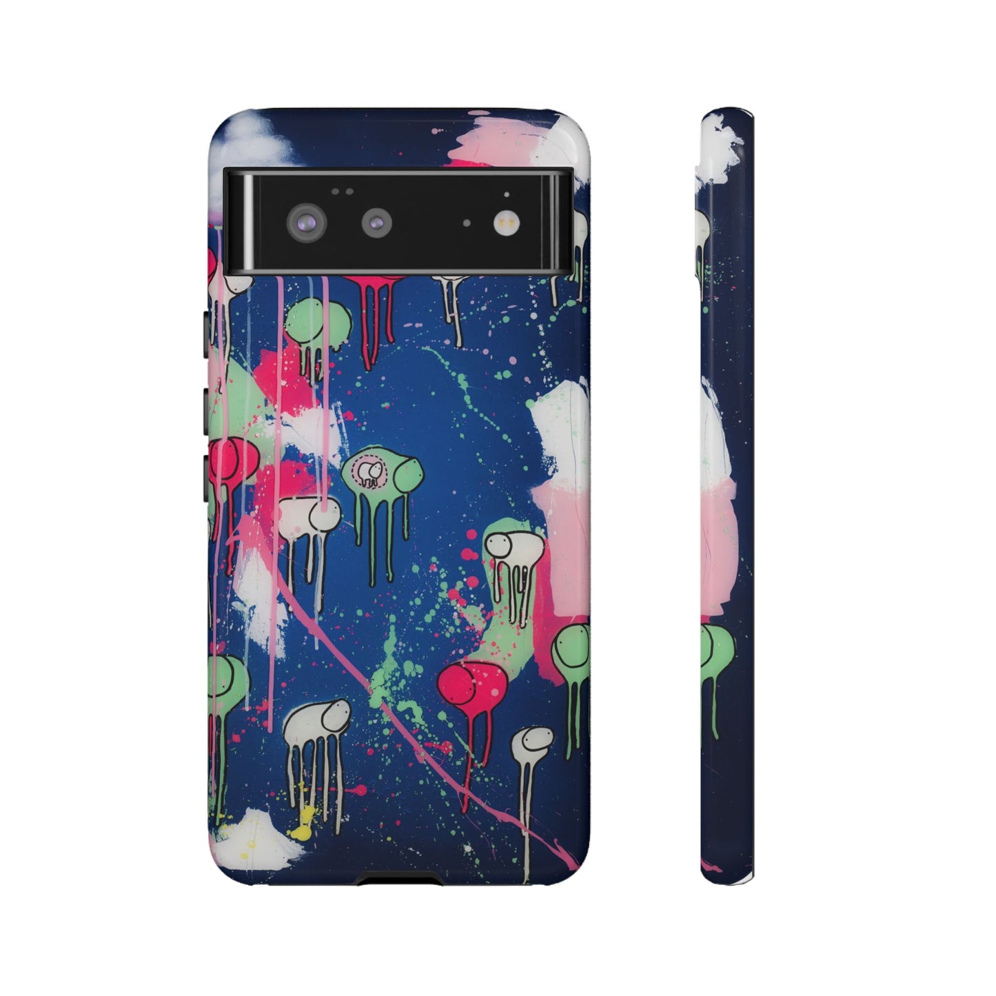RAINING COWS "The Night Rose Thunder" Phone Case