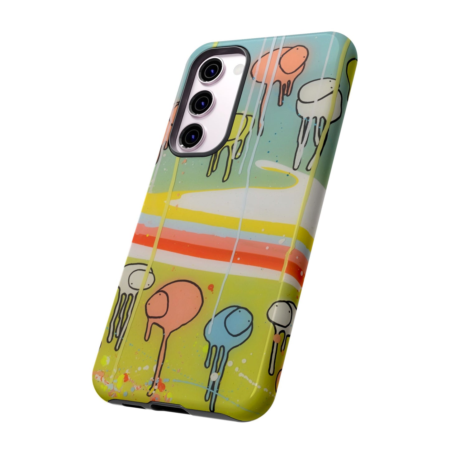 RAINING COWS "Three Leaf Clover" Phone Case