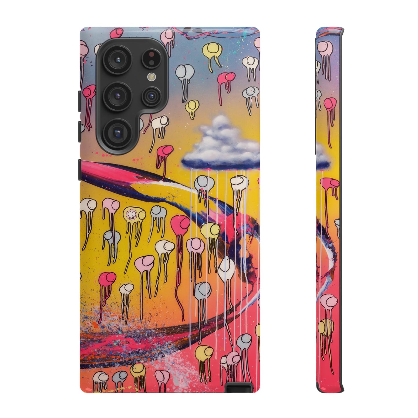 RAINING COWS "Midnight Sax" Phone Case