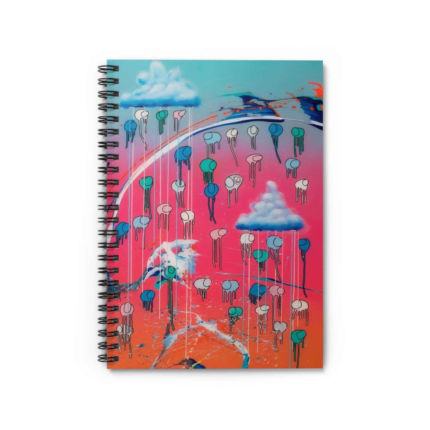 RAINING COWS Creative Notebook