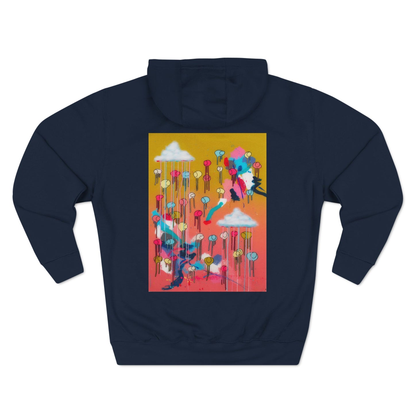 RAINING COWS "Bubble Gum Sun" Hoodie