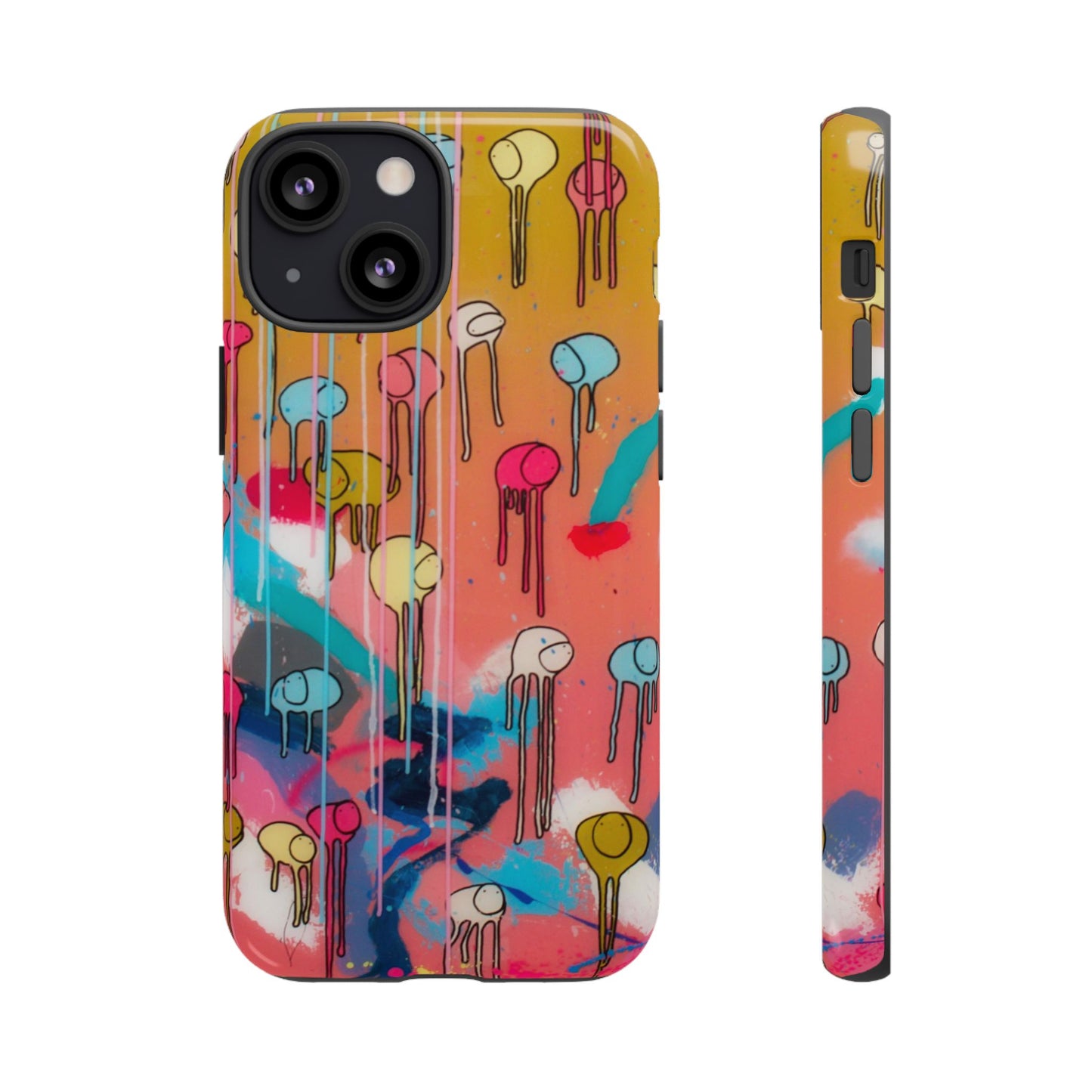 RAINING COWS "Bubble Gum Sun" Phone Case