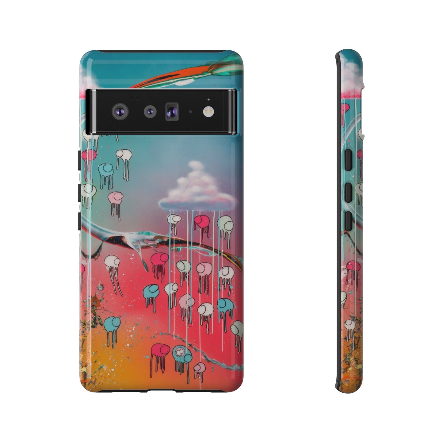 RAINING COWS "Emotional Currency" Phone Case