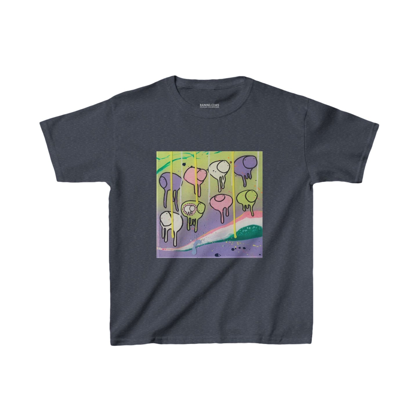 RAINING COWS "No Loose Ends" Kids Tee