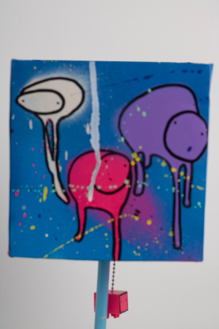 RAINING COWS "Stormy Lamp"