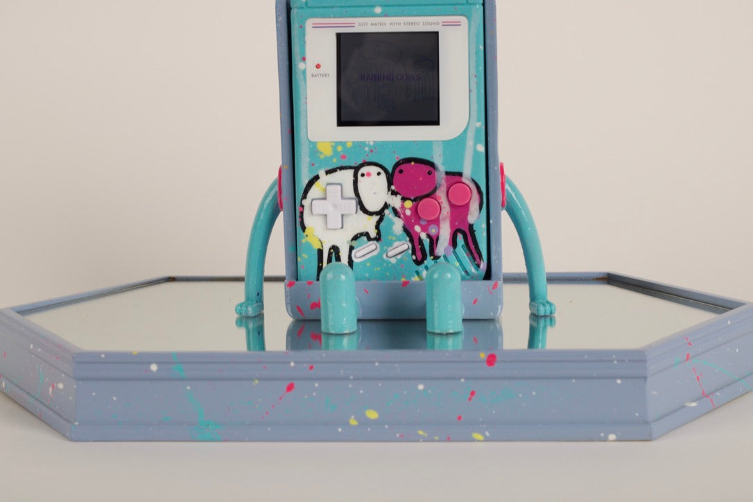RAINING COWS X GAMEBOY (ORIGINAL DMG)