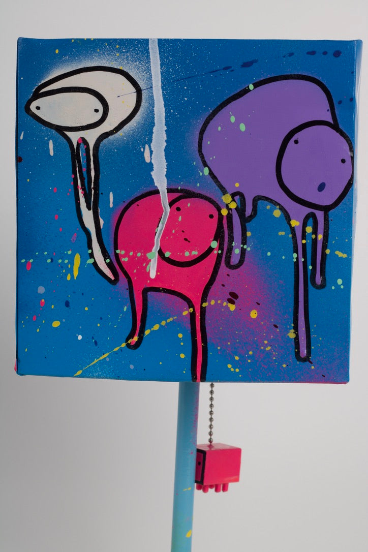 RAINING COWS "Stormy Lamp"