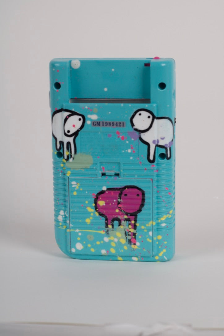RAINING COWS X GAMEBOY (ORIGINAL DMG)