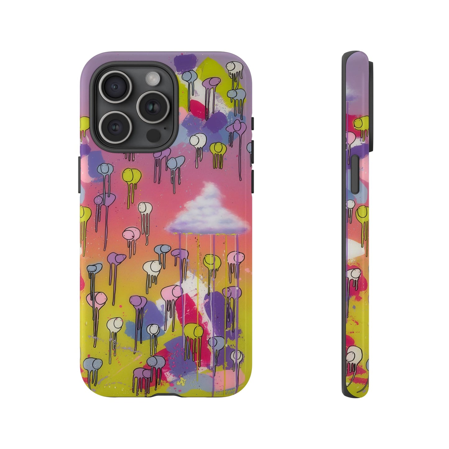 RAINING COWS "Mystical Showers" Phone Case
