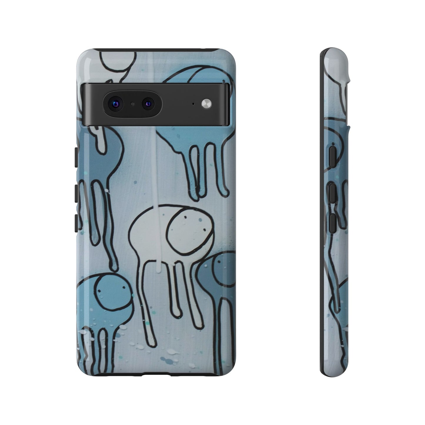 RAINING COWS "Blizzard - Cold Knights" Phone Case