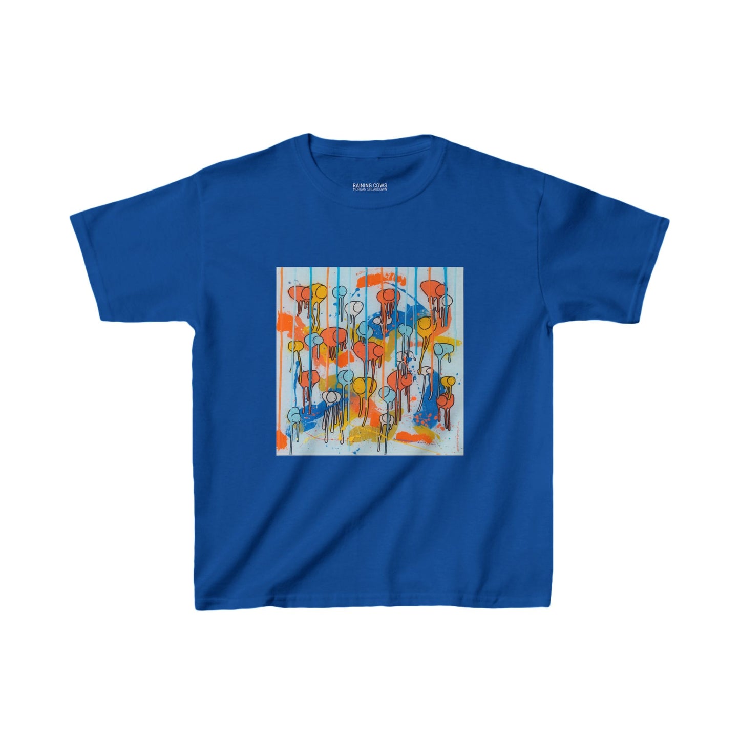 RAINING COWS "Nemo Stripes" Kids Tee