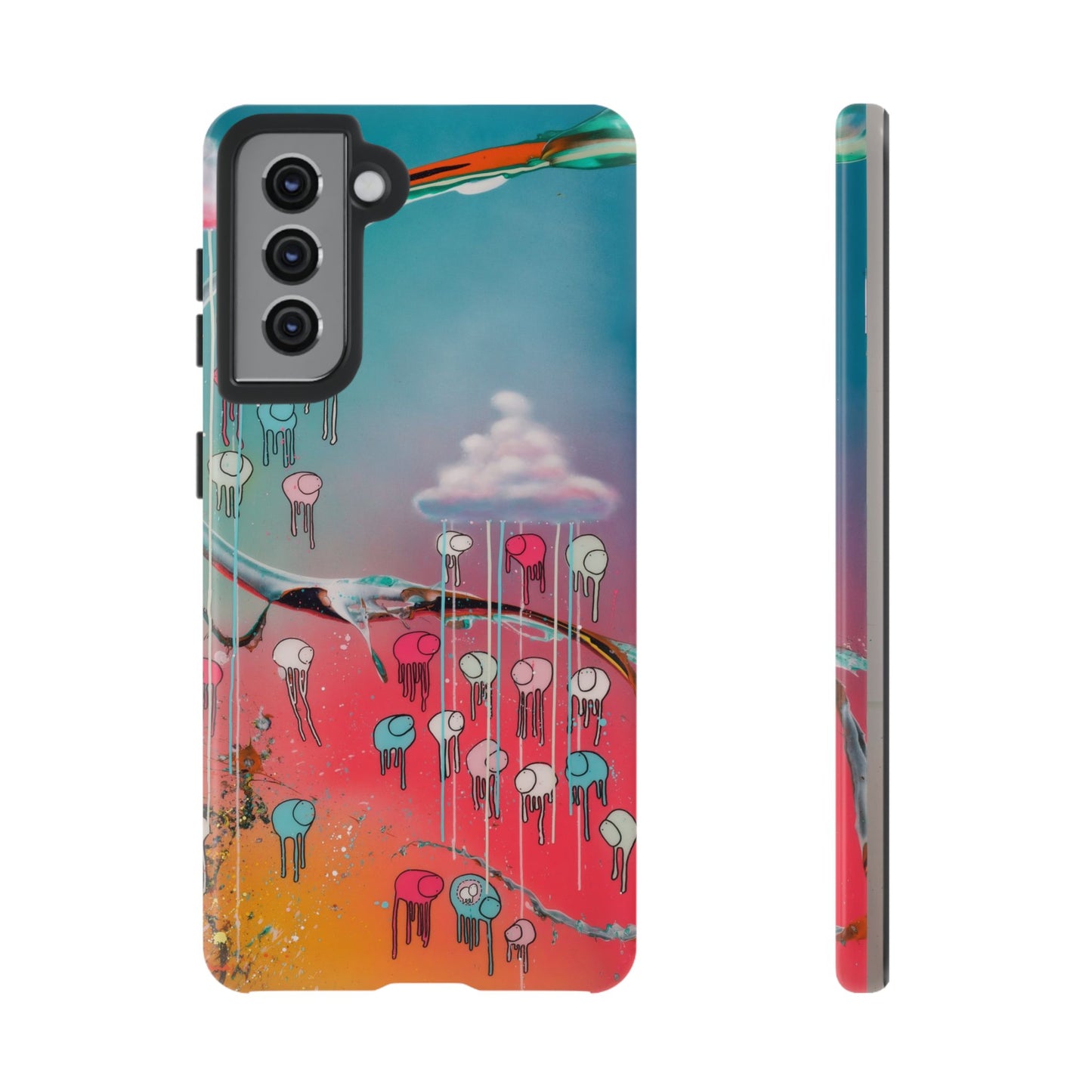 RAINING COWS "Emotional Currency" Phone Case