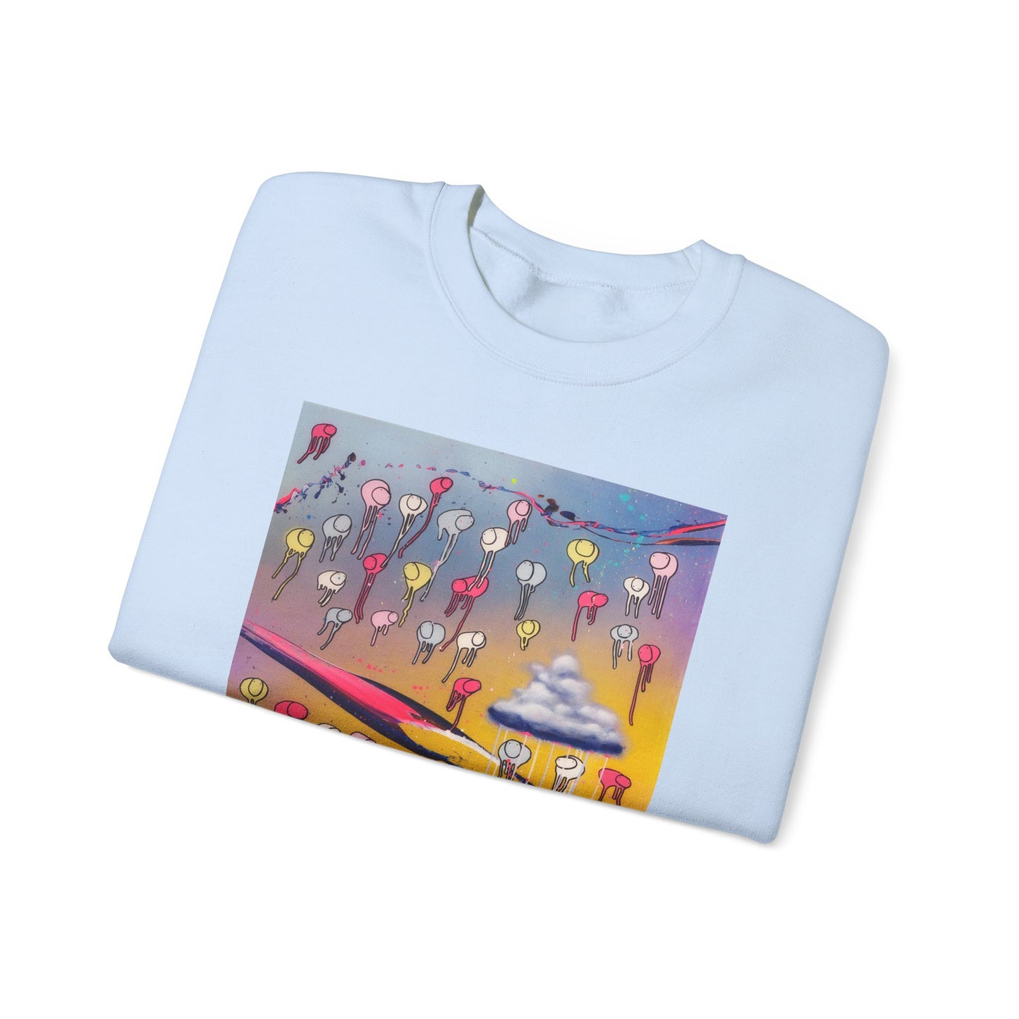 RAINING COWS " "Midnight Sax"" Sweatshirt