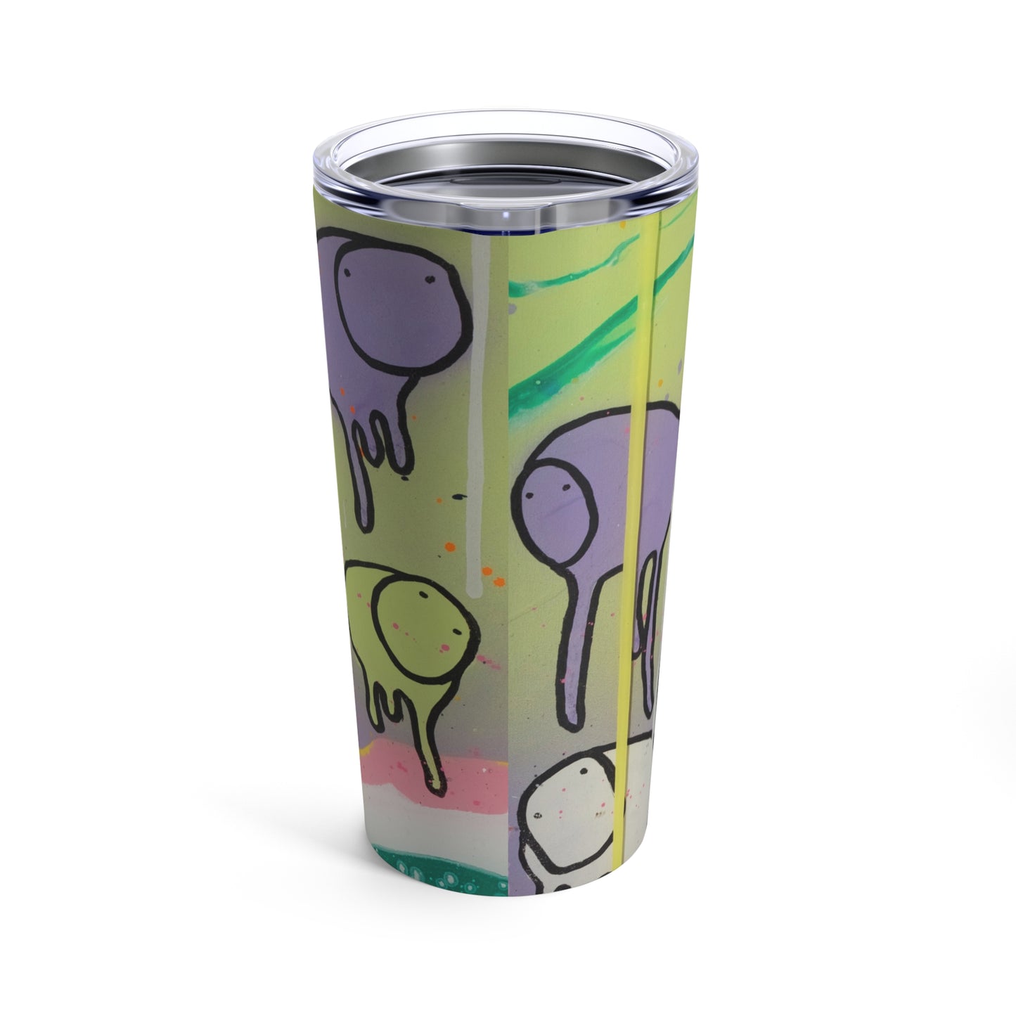 RAINING COWS "Loose Ends" Tumbler