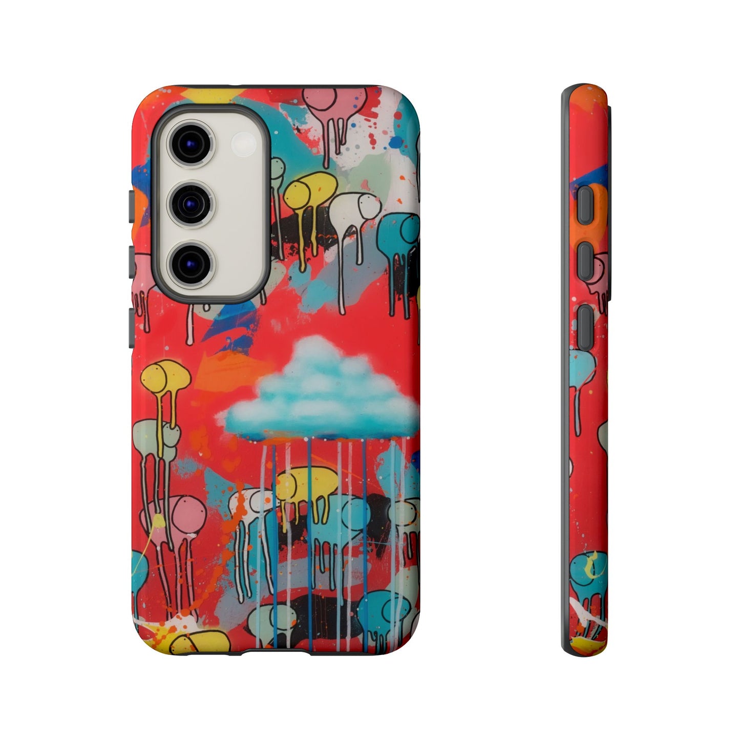 RAINING COWS "Rainbow After the Storm" Phone Case