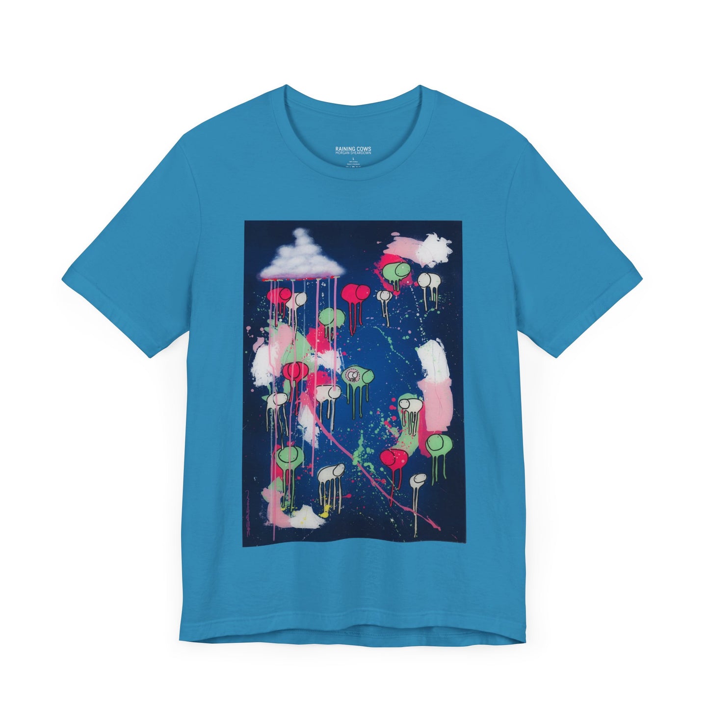 RAINING COWS "The Night Rose Thunder" T-Shirt