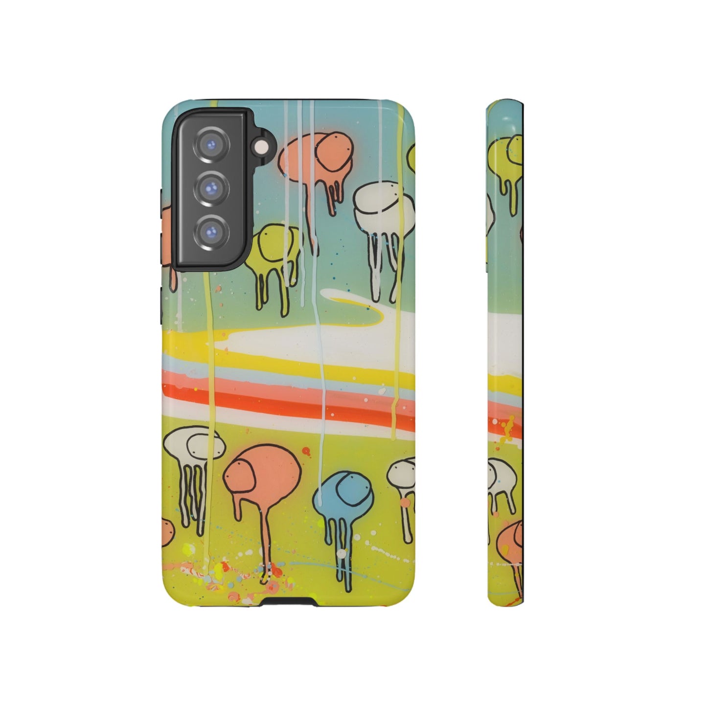 RAINING COWS "Three Leaf Clover" Phone Case