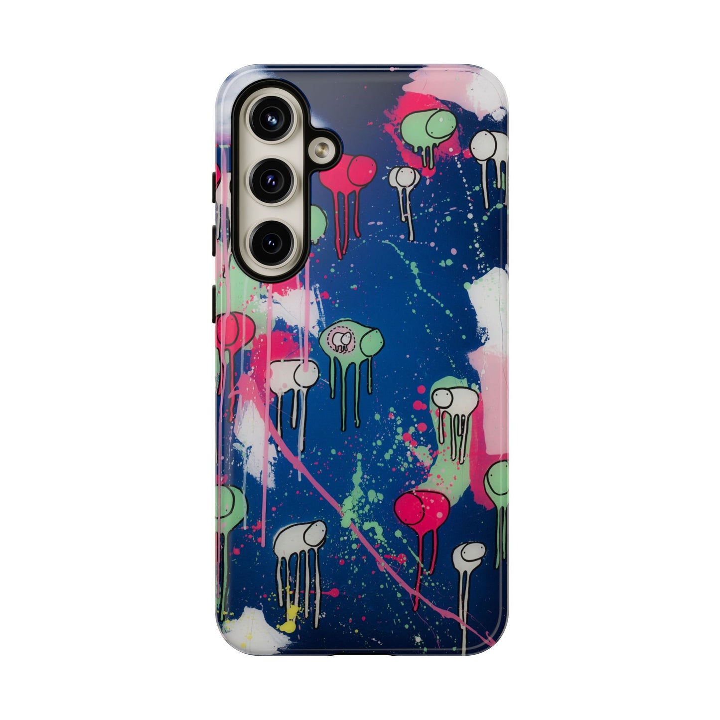 RAINING COWS "The Night Rose Thunder" Phone Case