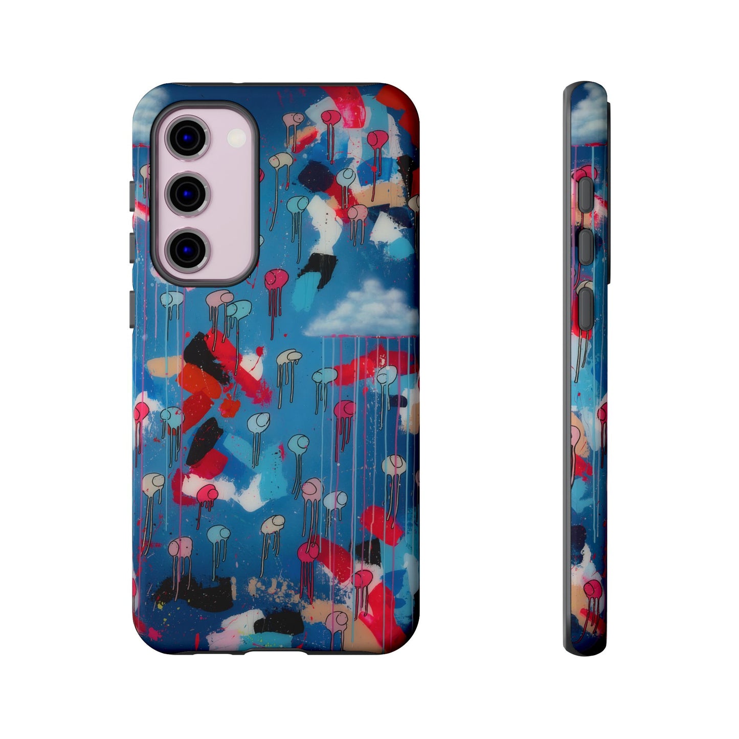 RAINING COWS "Magenta's Stream" Phone Case