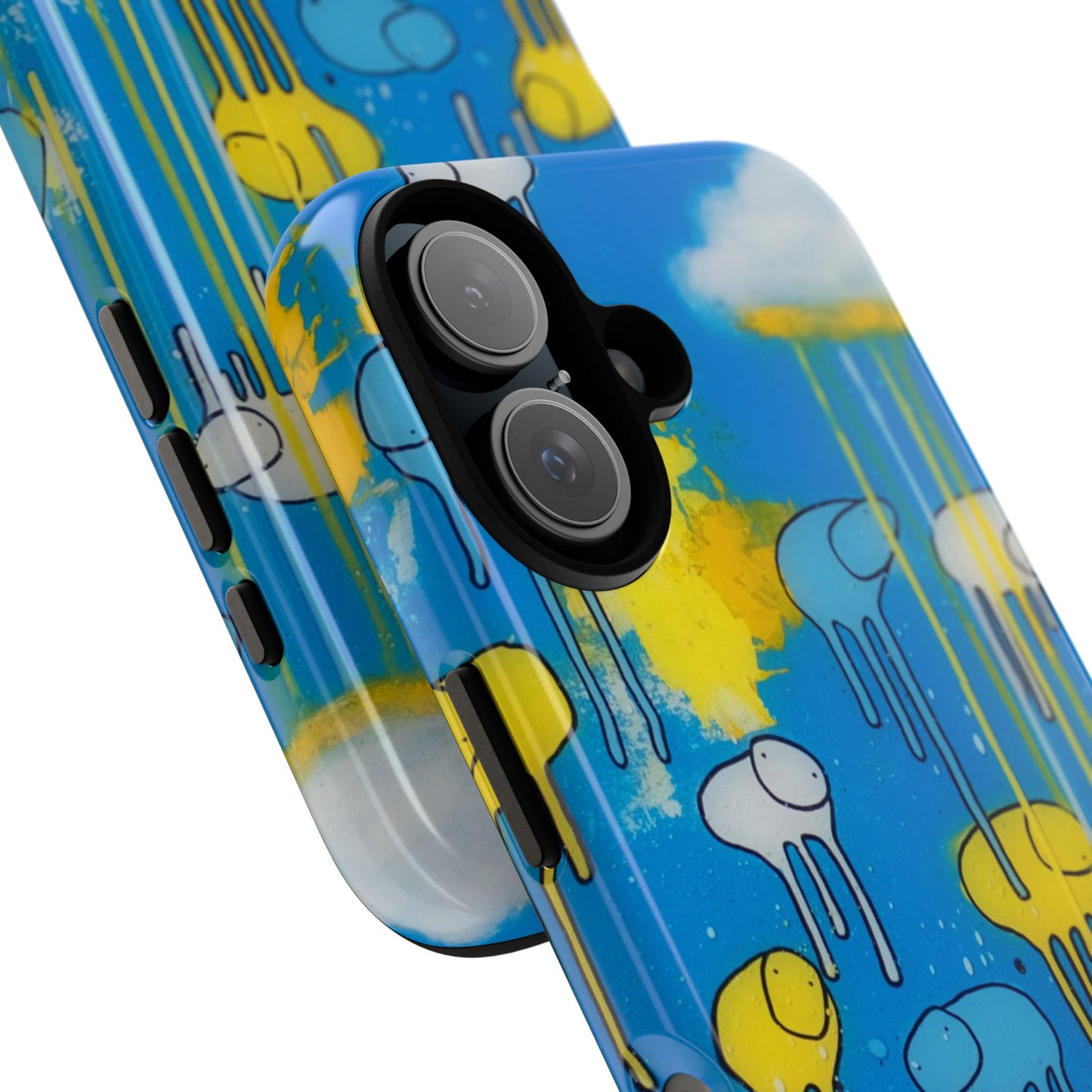RAINING COWS "I Sea Blue" Phone Case