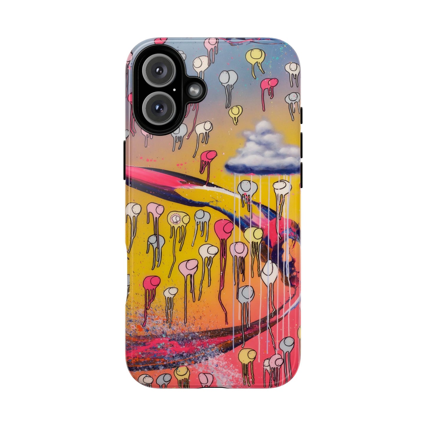 RAINING COWS "Midnight Sax" Phone Case