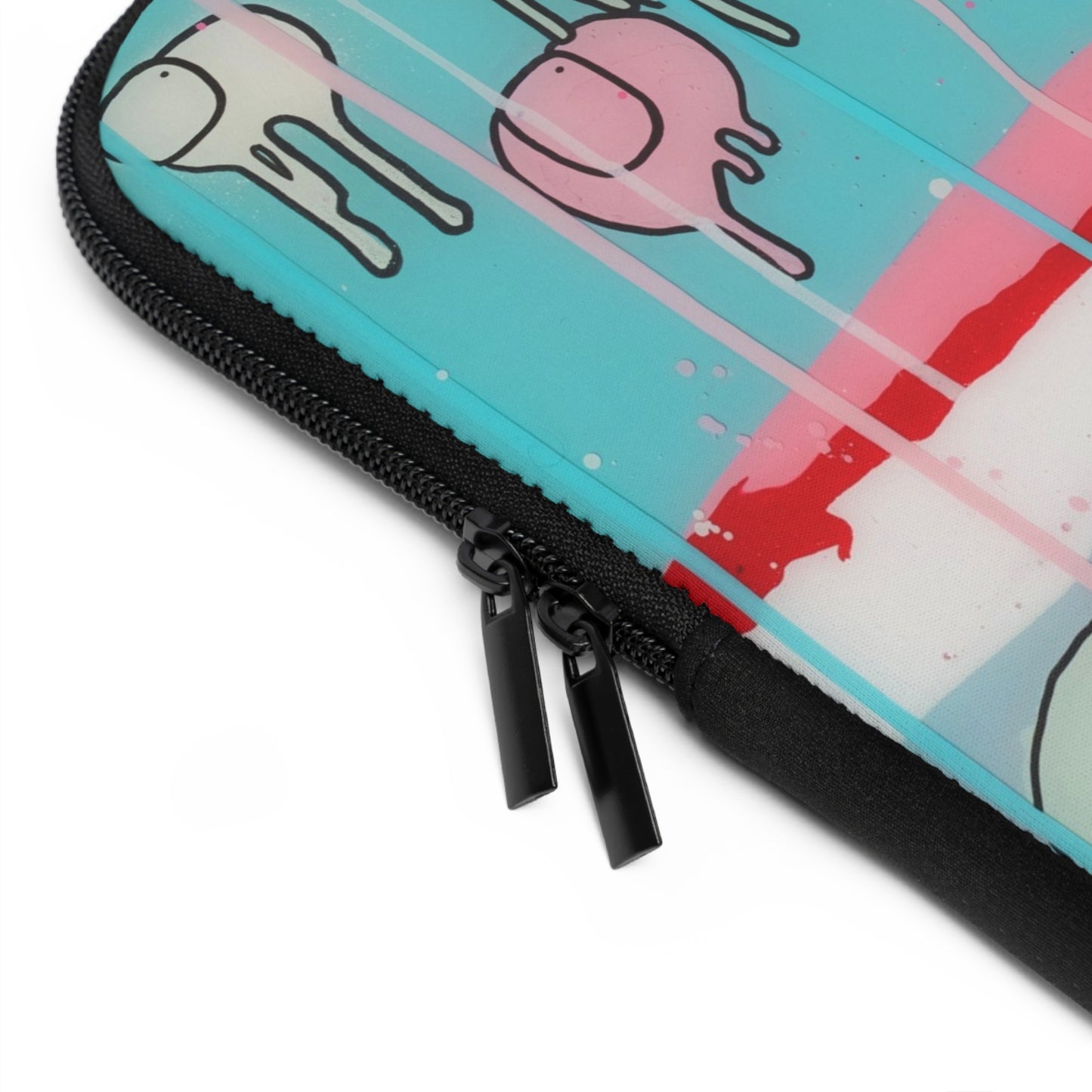RAINING COWS "Martini Twist" Laptop Sleeve