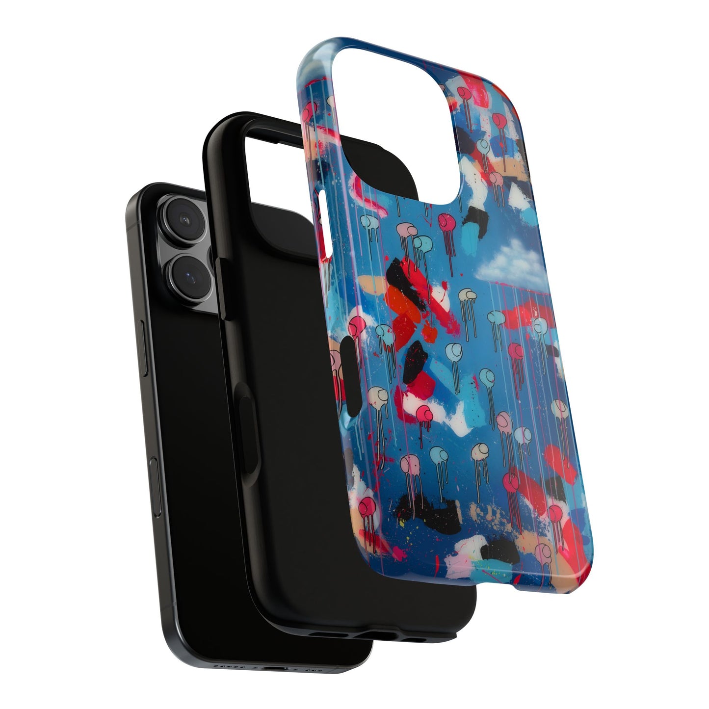 RAINING COWS "Magenta's Stream" Phone Case
