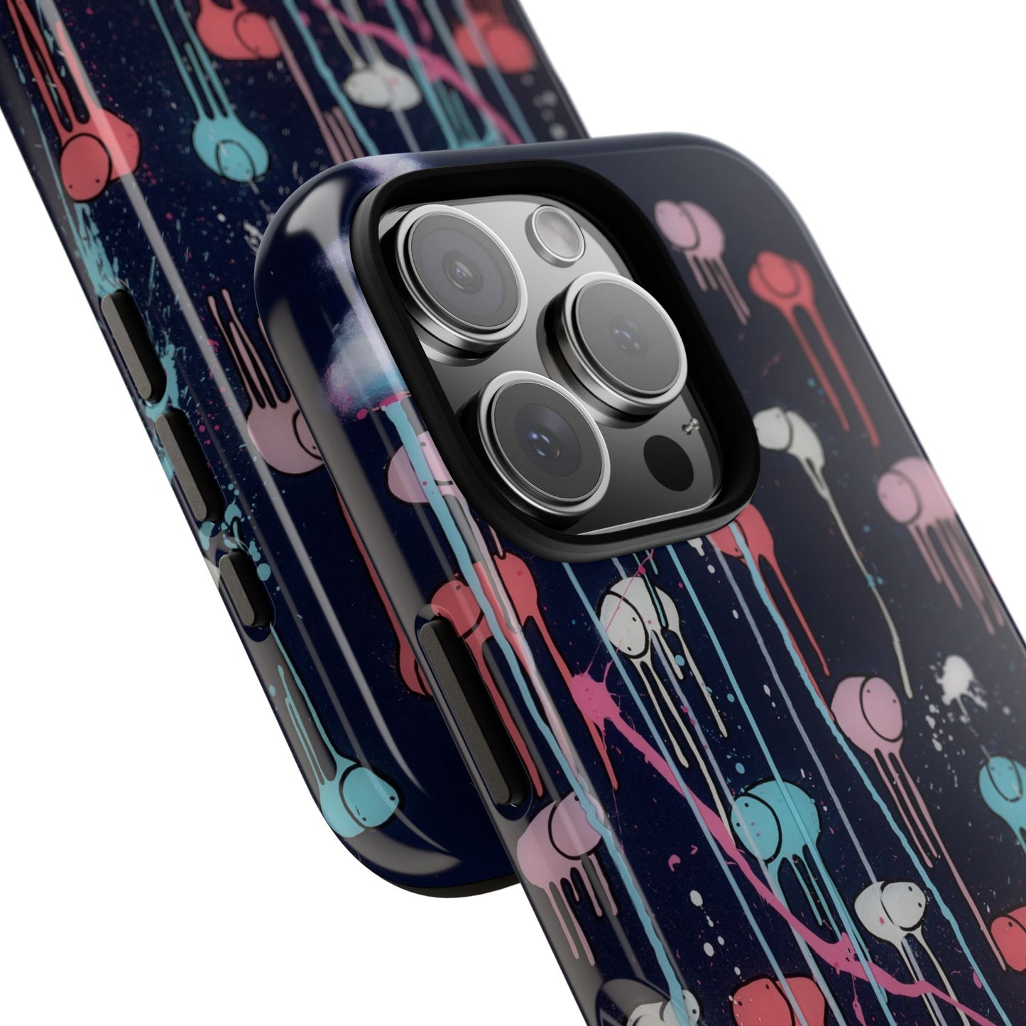 RAINING COWS "Pink Lightning" Phone Case