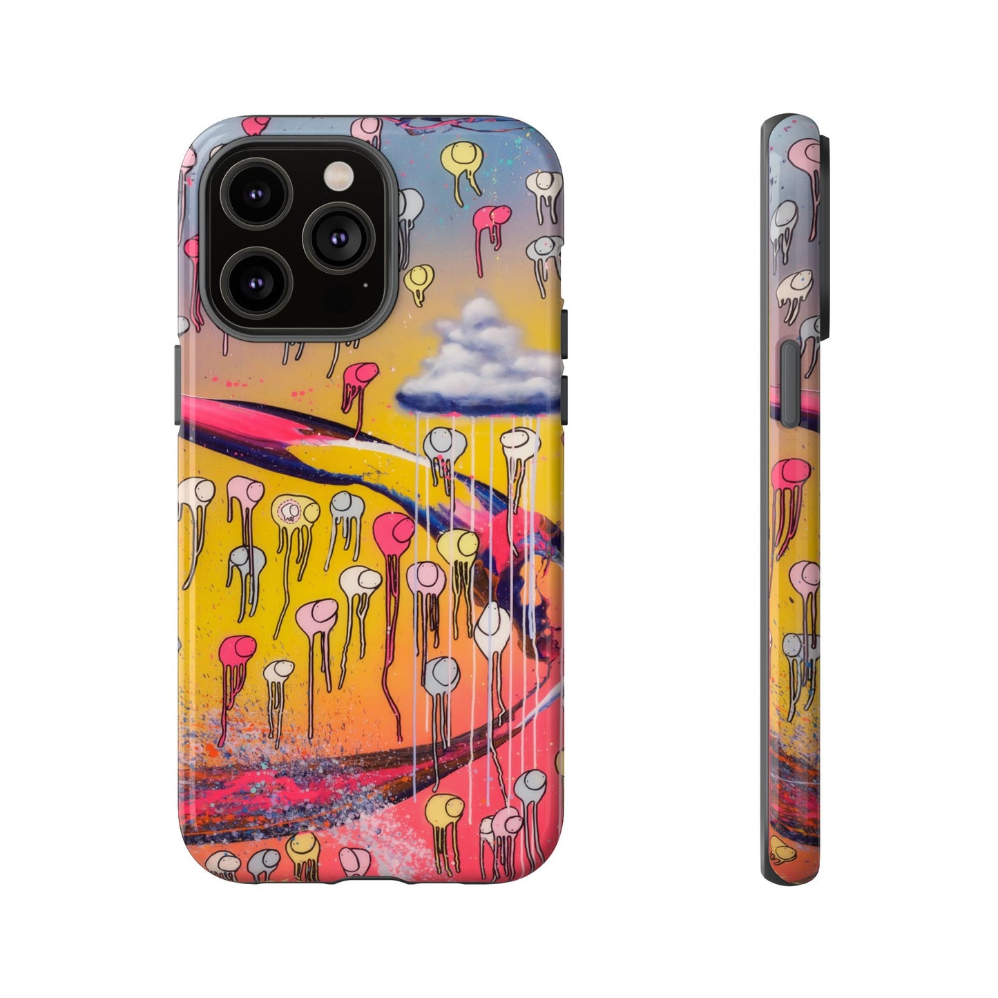 RAINING COWS "Midnight Sax" Phone Case