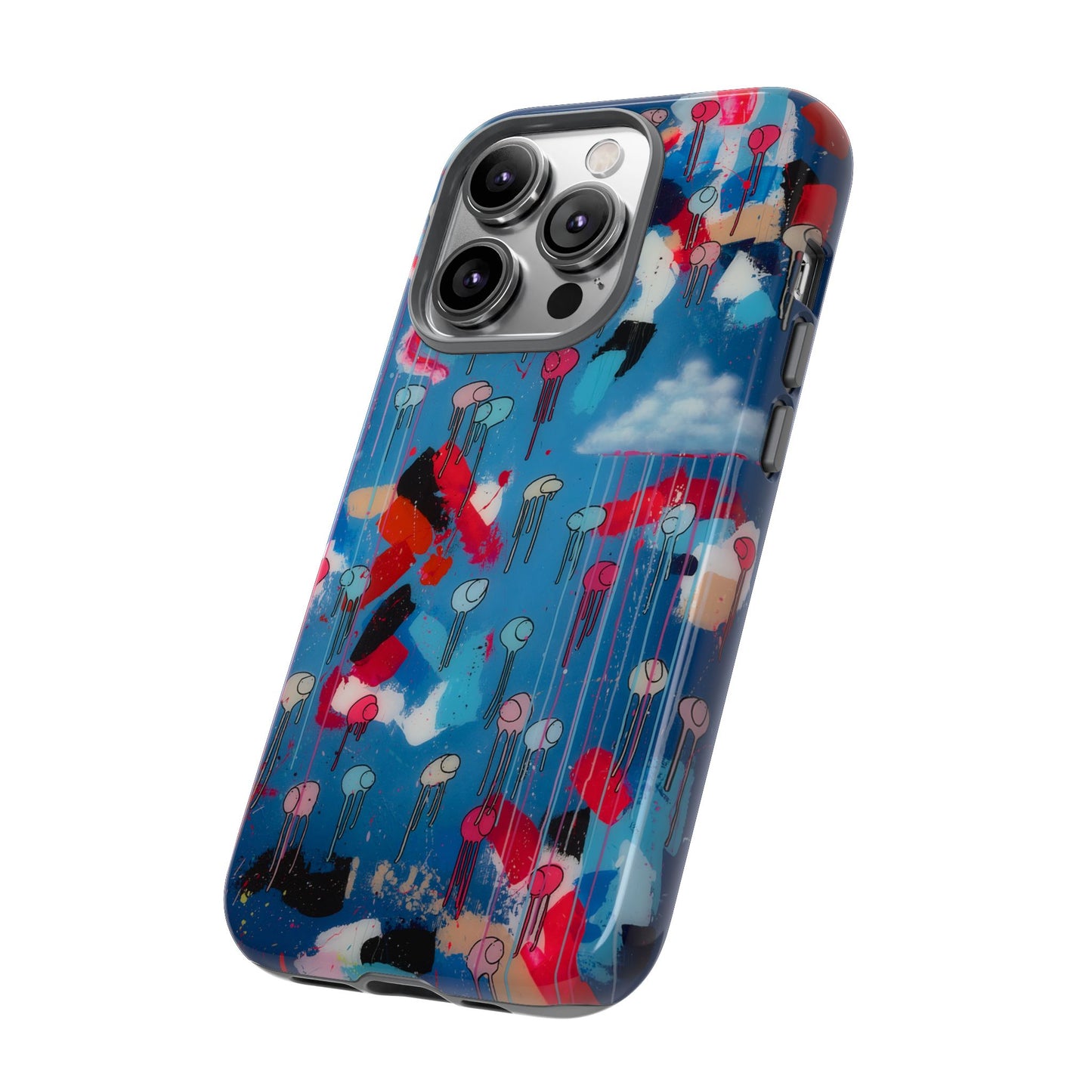 RAINING COWS "Magenta's Stream" Phone Case