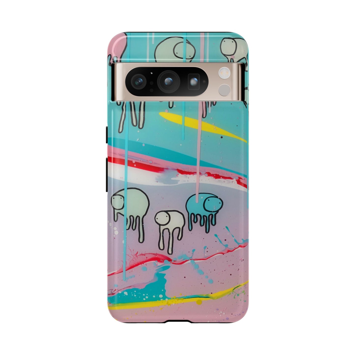 RAINING COWS "Martini Twist" Phone Case