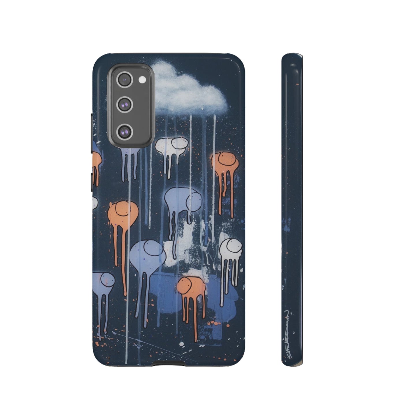 RAINING COWS "Midnight Symphony" Phone Case