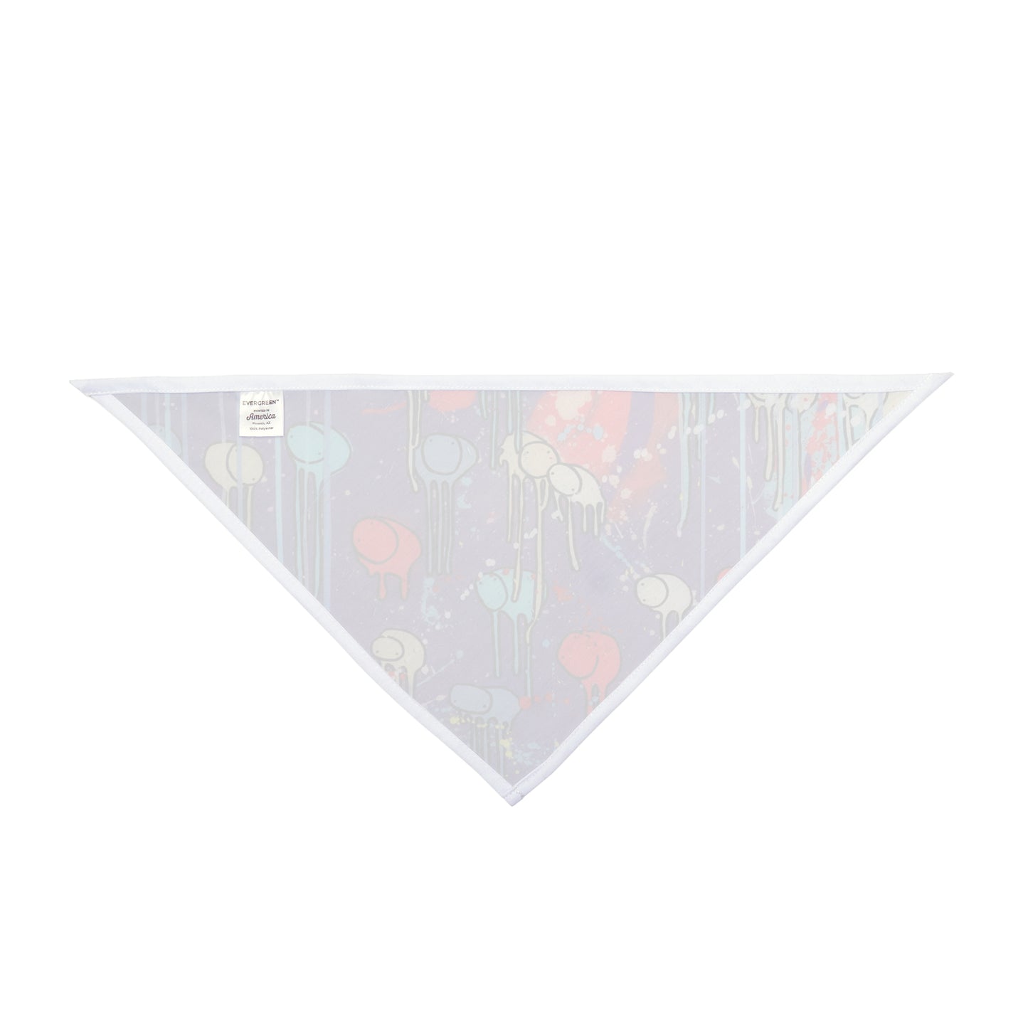 RAINING COWS "Tear Stained Sky" Pet Bandana