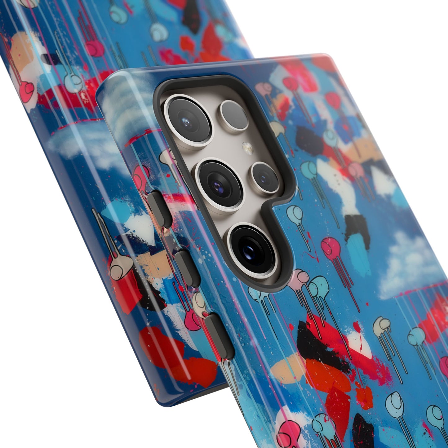 RAINING COWS "Magenta's Stream" Phone Case
