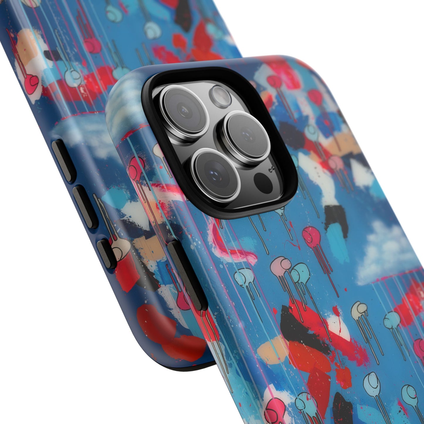 RAINING COWS "Magenta's Stream" Phone Case