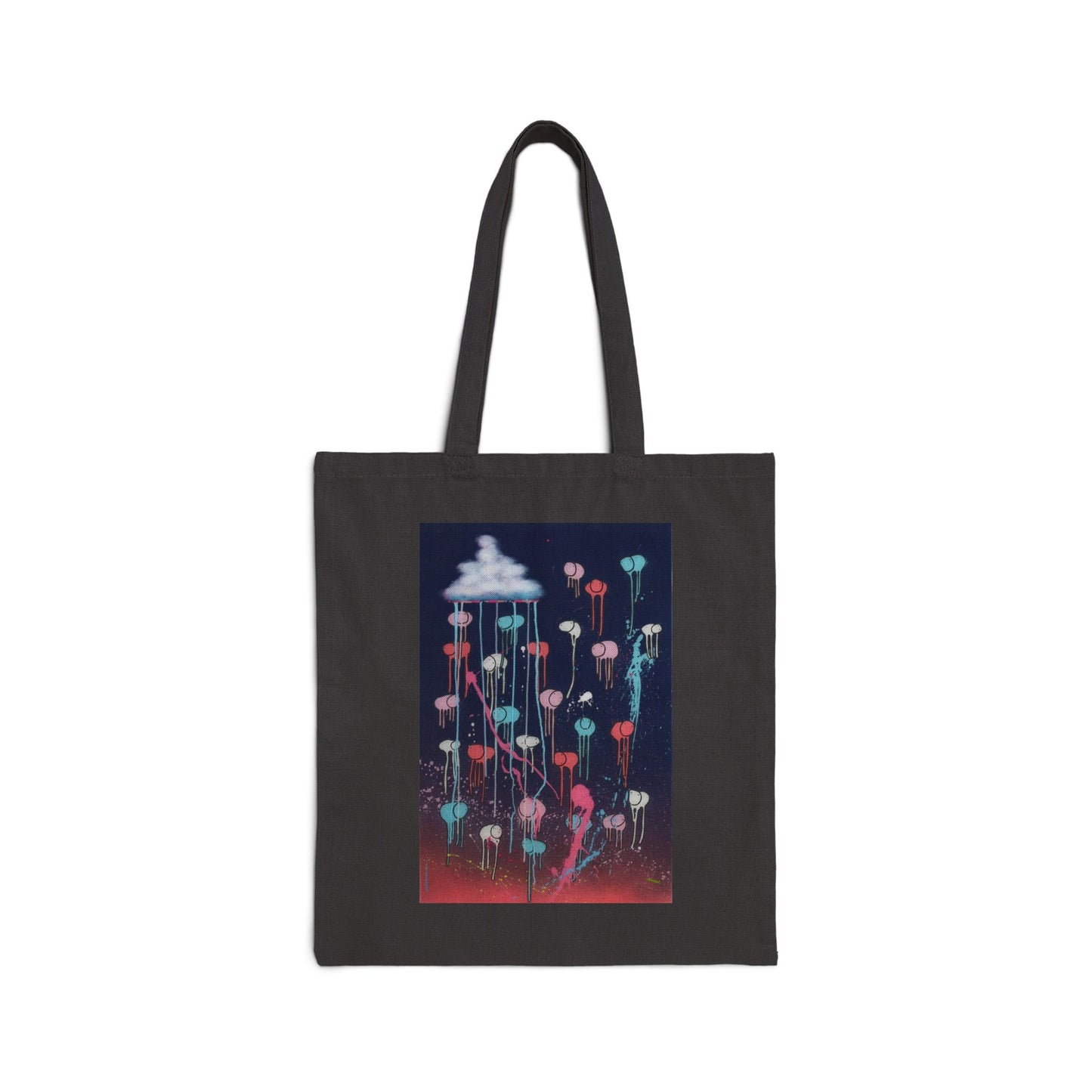RAINING COWS "Pink Lightning" Tote Bag