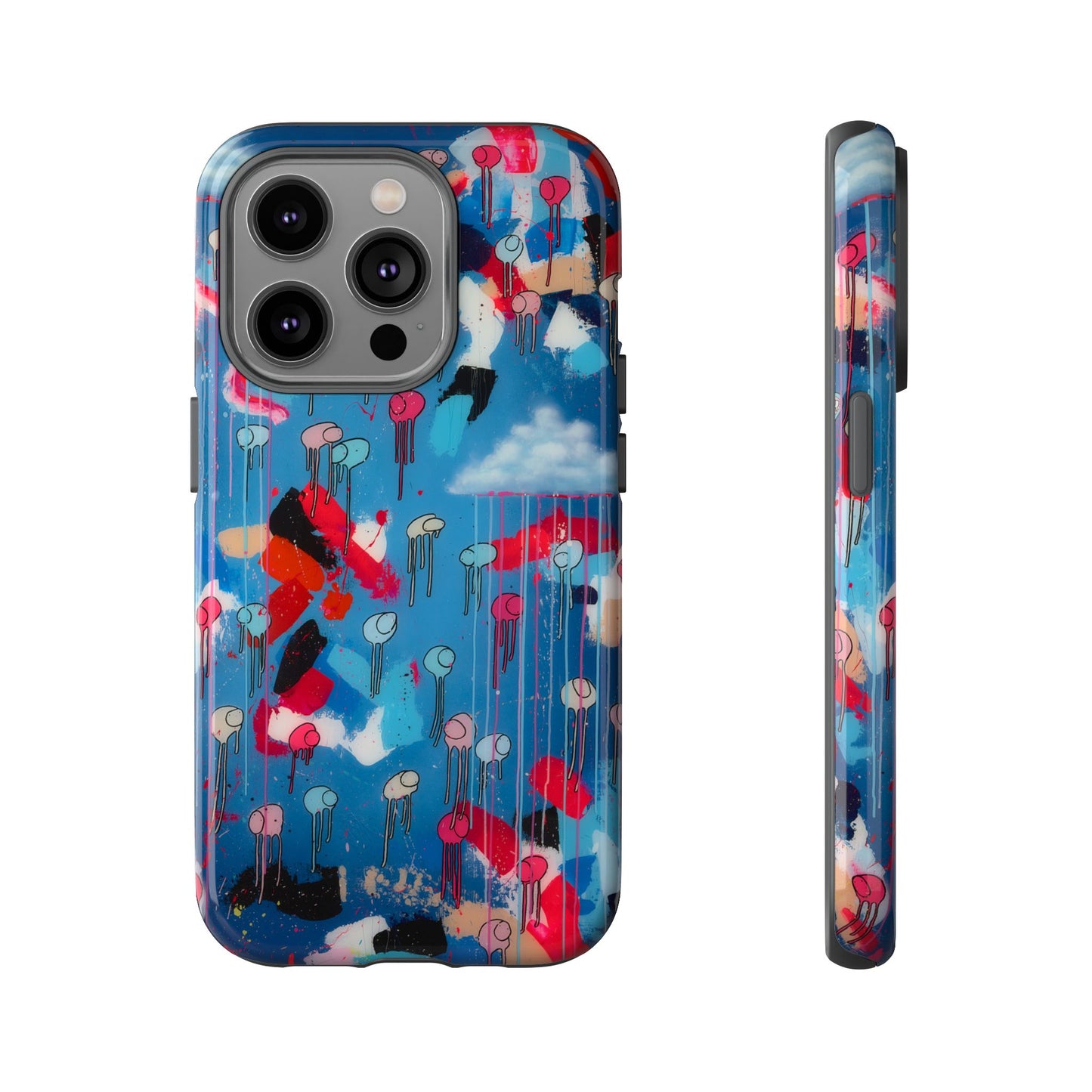 RAINING COWS "Magenta's Stream" Phone Case
