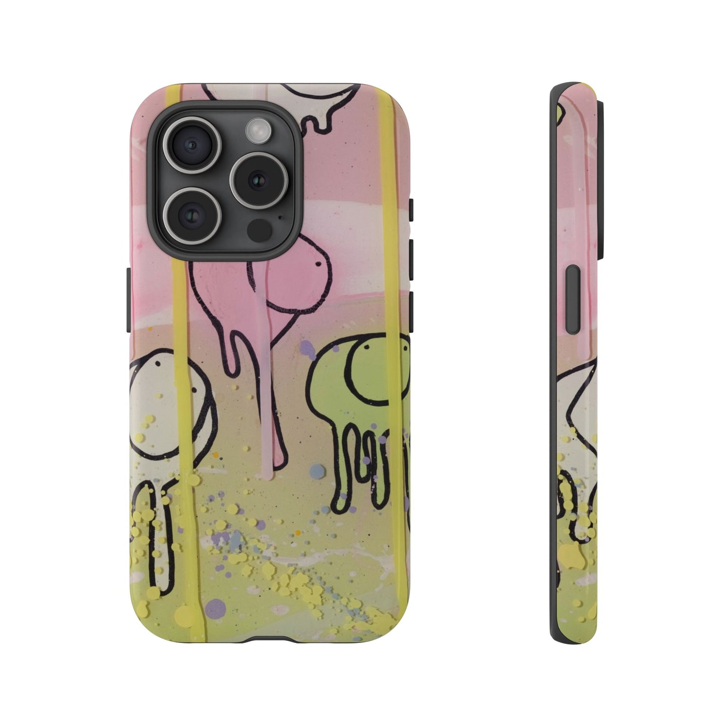 RAINING COWS "Camouflage Lightning" Phone Case