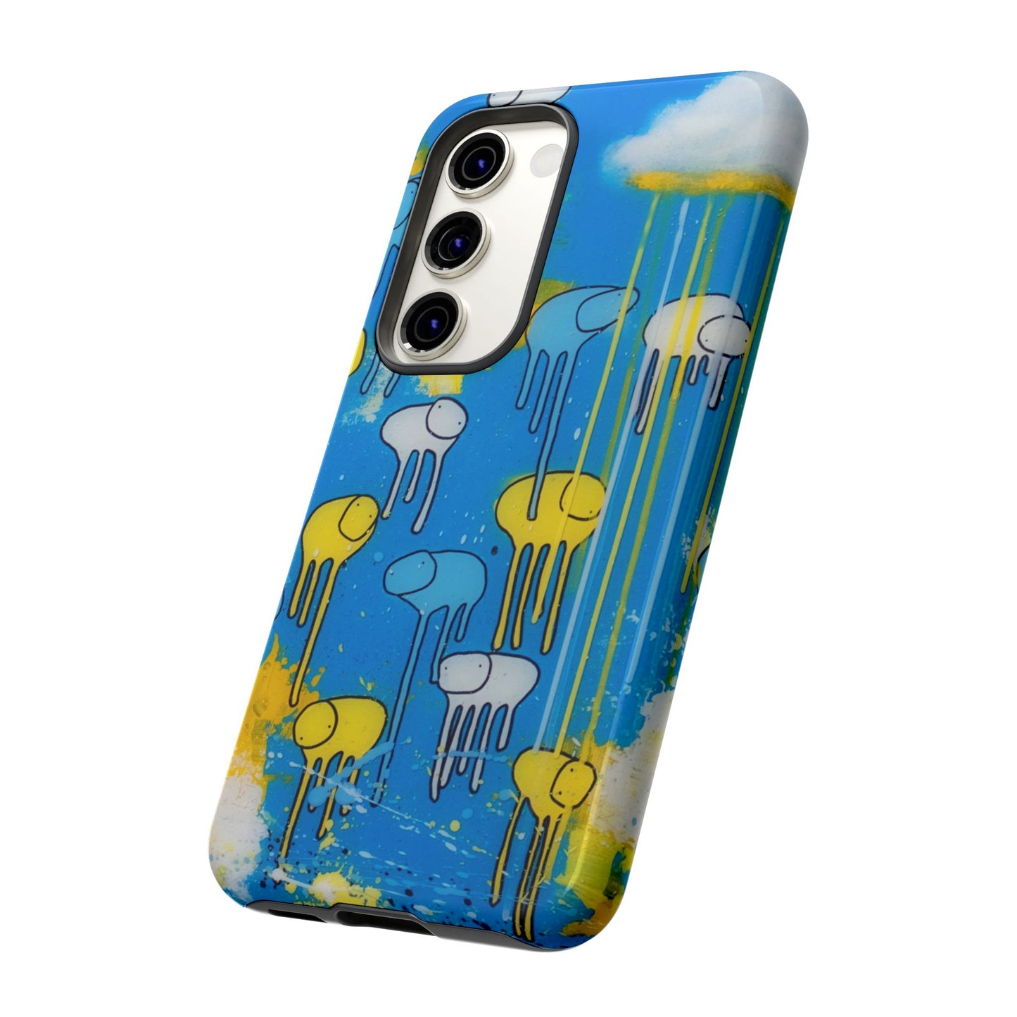 RAINING COWS "I Sea Blue" Phone Case