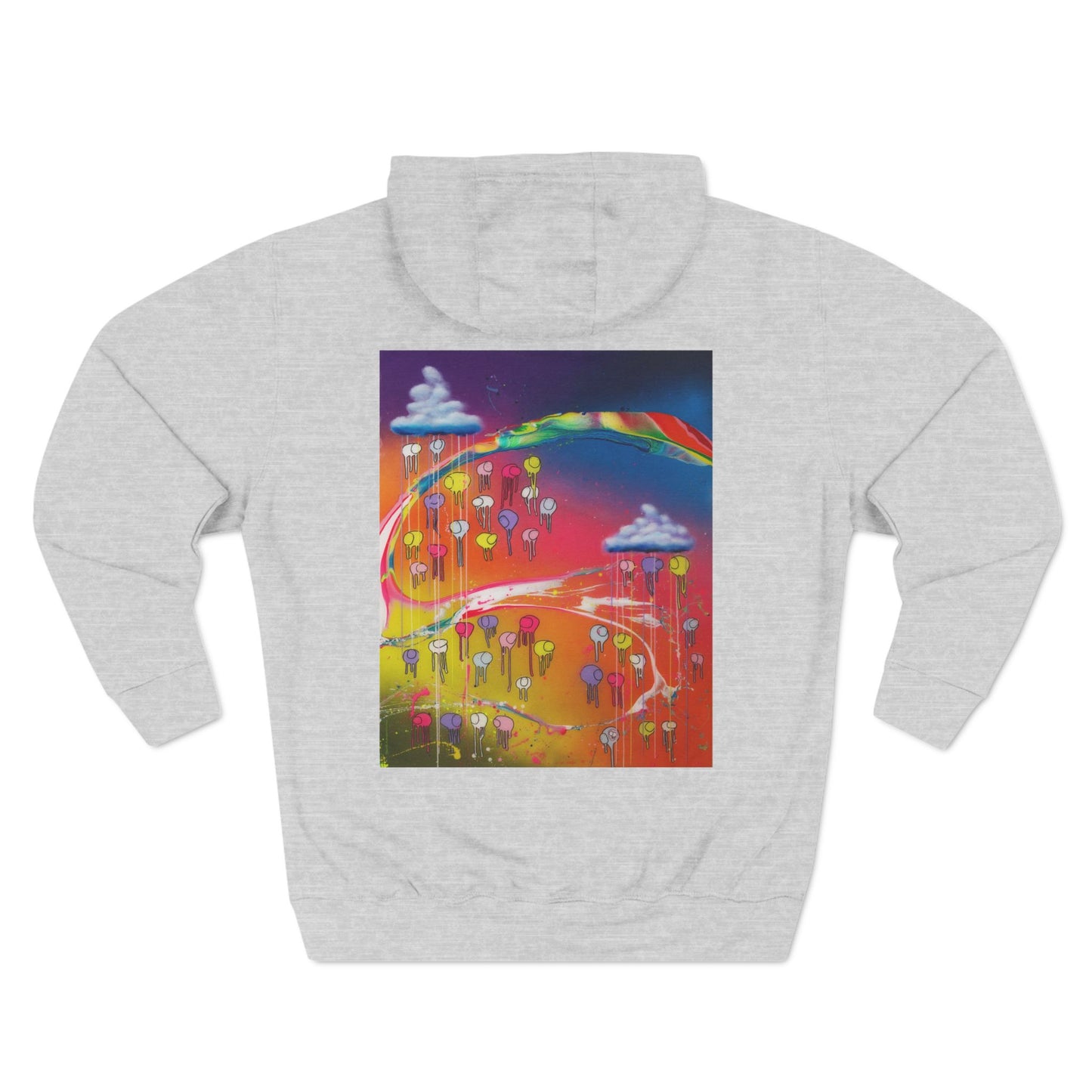 RAINING COWS "Twisted Spectrum" Hoodie