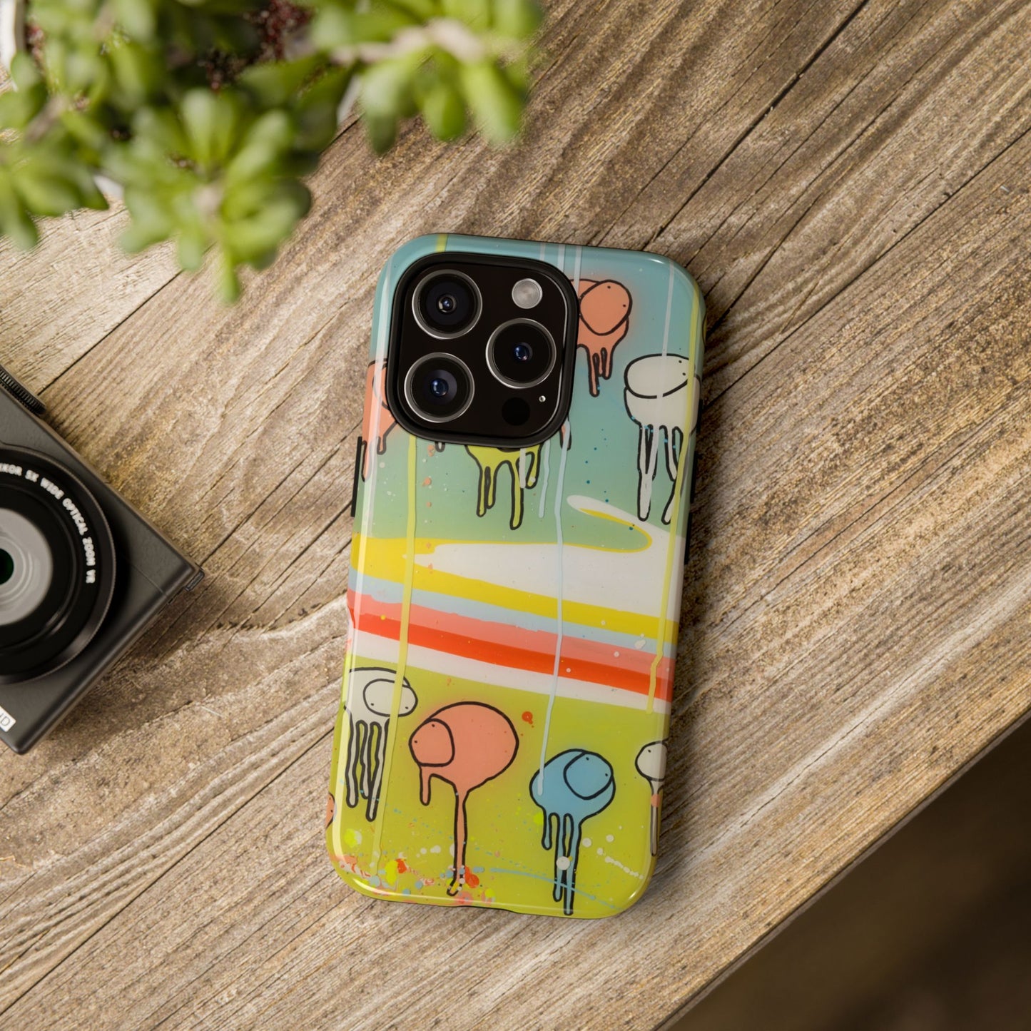 RAINING COWS "Three Leaf Clover" Phone Case