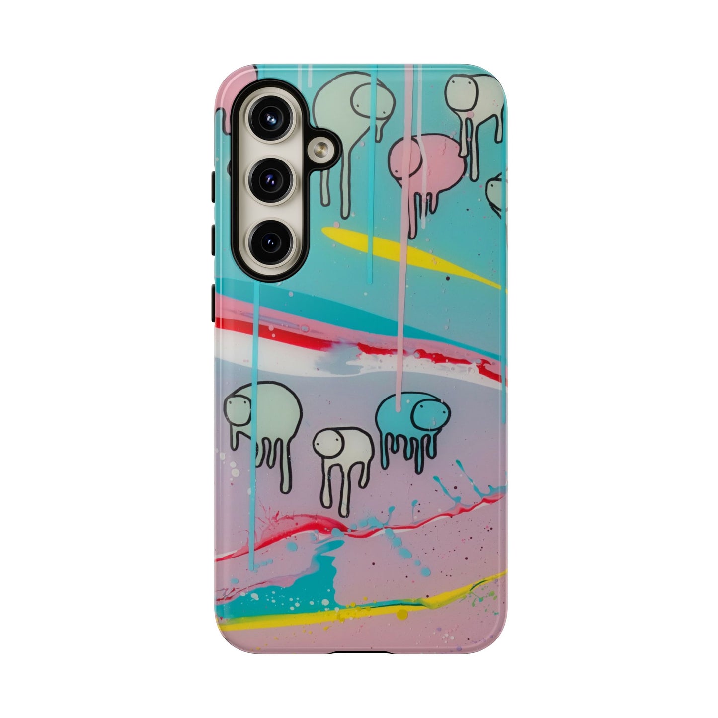 RAINING COWS "Martini Twist" Phone Case